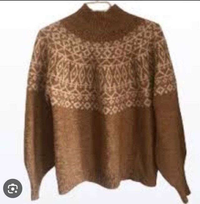 Brand new unused sweater