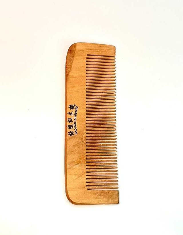 brand new unused wooden comb