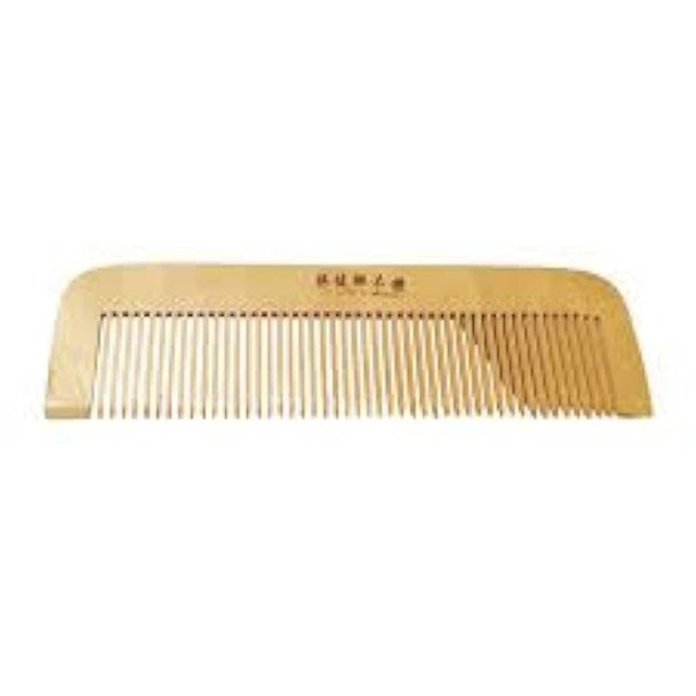 brand new unused wooden comb - photo 2