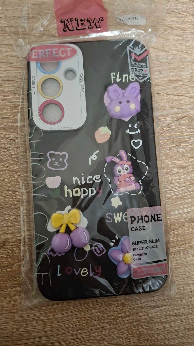 Brand new unused Samsung A35 5G phone case