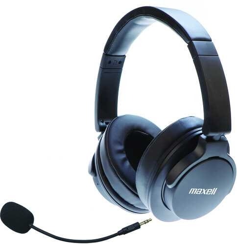 Brand new in box intact Maxell Bass 13 Active Noise Cancel - photo 3