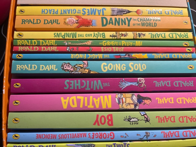 Roald Dahl Book collection