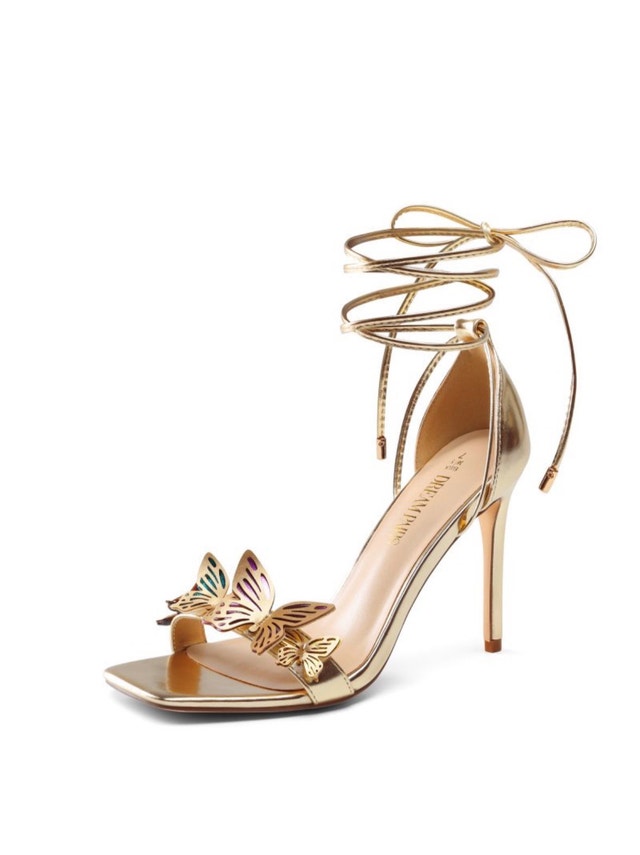 Dream Pairs Butterfly Stiletto Heels