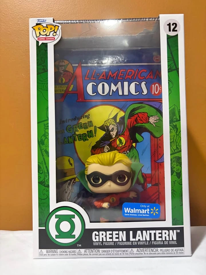 Green Lantern Funko Pop! Comic Cover - Walmart Exclusive