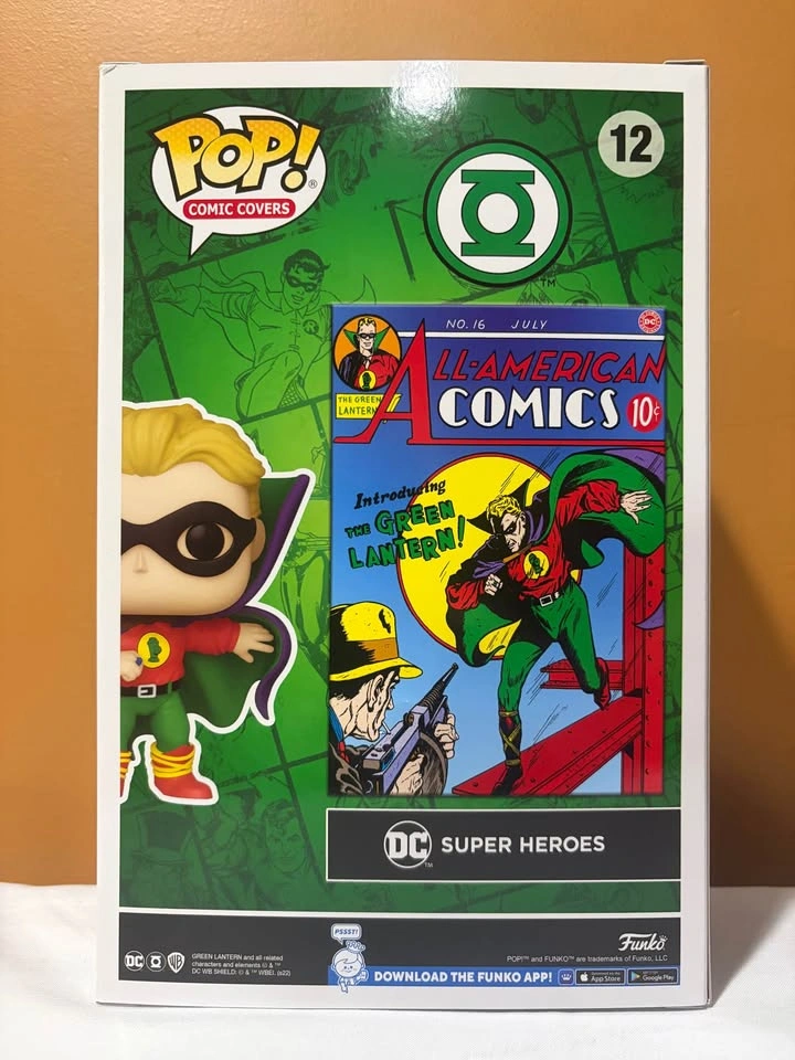 Green Lantern Funko Pop! Comic Cover - Walmart Exclusive - photo 2