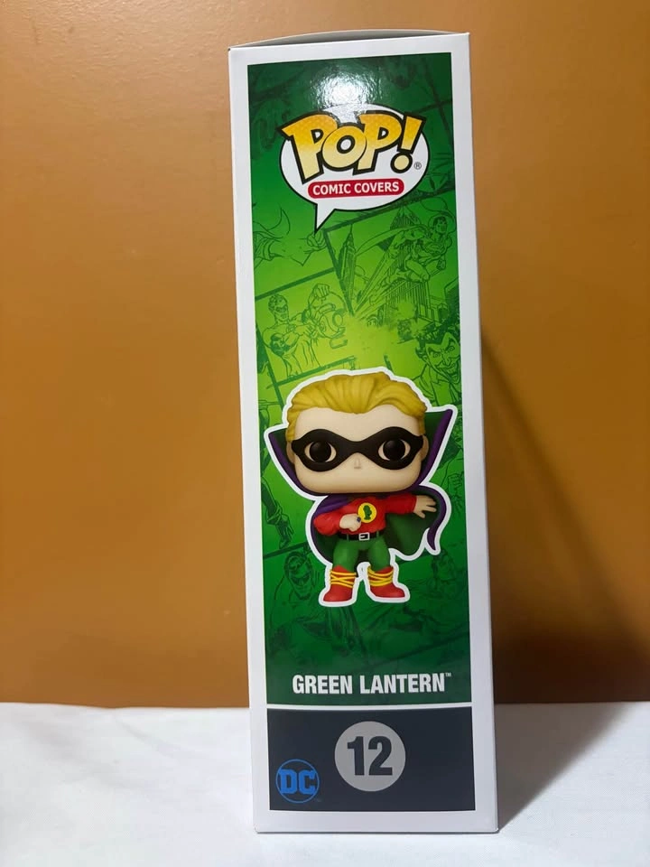 Green Lantern Funko Pop! Comic Cover - Walmart Exclusive - photo 3