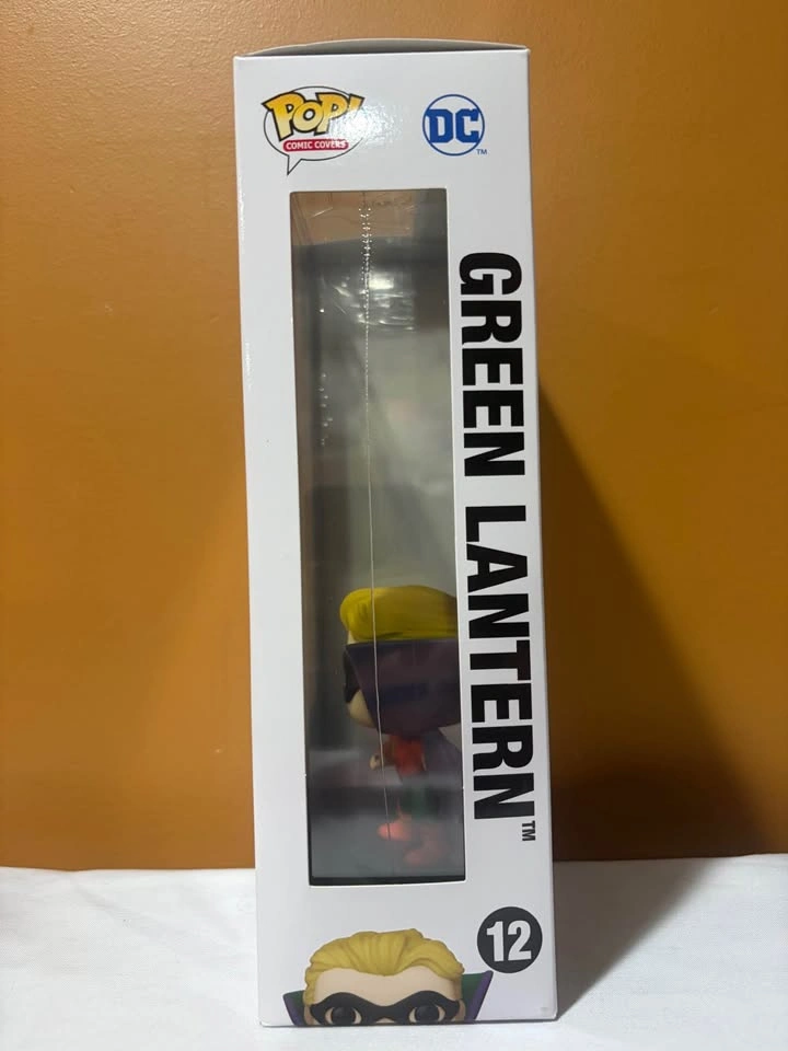 Green Lantern Funko Pop! Comic Cover - Walmart Exclusive - photo 4