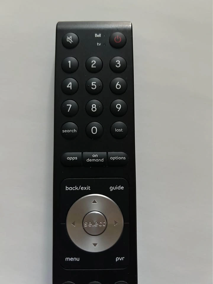 Brand New Bell Fibe Remote Control - photo 2