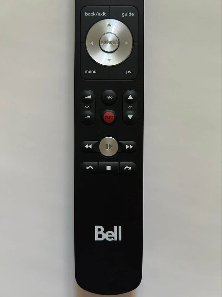 Brand New Bell Fibe Remote Control - photo 3