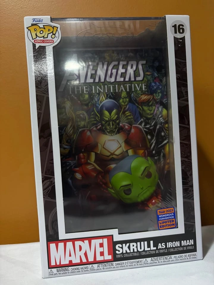 Skrull as Iron Man Funko Pop! Comic Cover #16 - 2023 LE