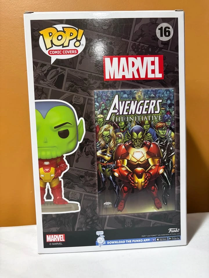 Skrull as Iron Man Funko Pop! Comic Cover #16 - 2023 LE - photo 2
