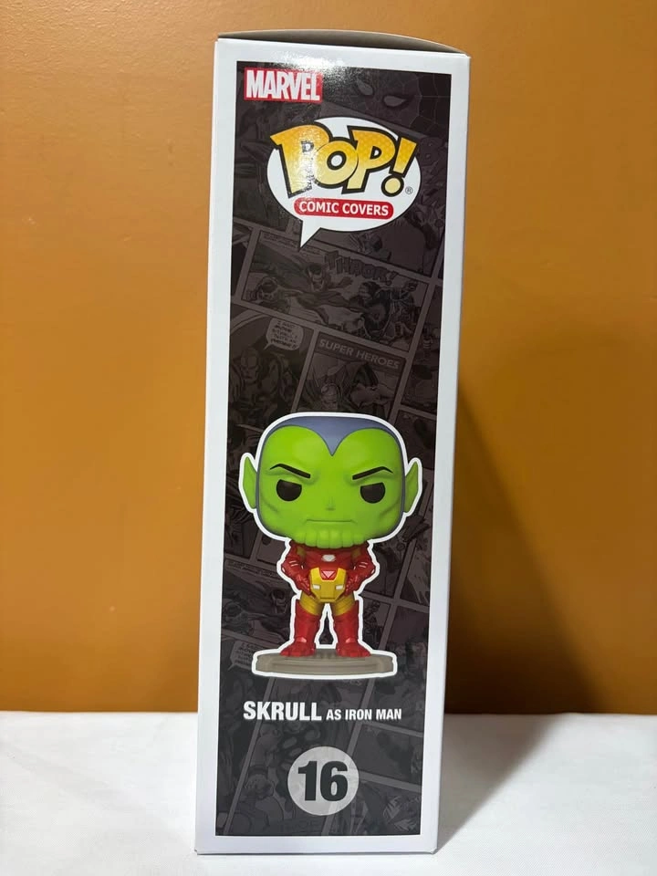 Skrull as Iron Man Funko Pop! Comic Cover #16 - 2023 LE - photo 3