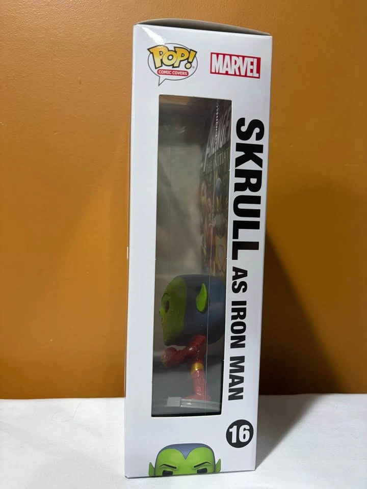 Skrull as Iron Man Funko Pop! Comic Cover #16 - 2023 LE - photo 4
