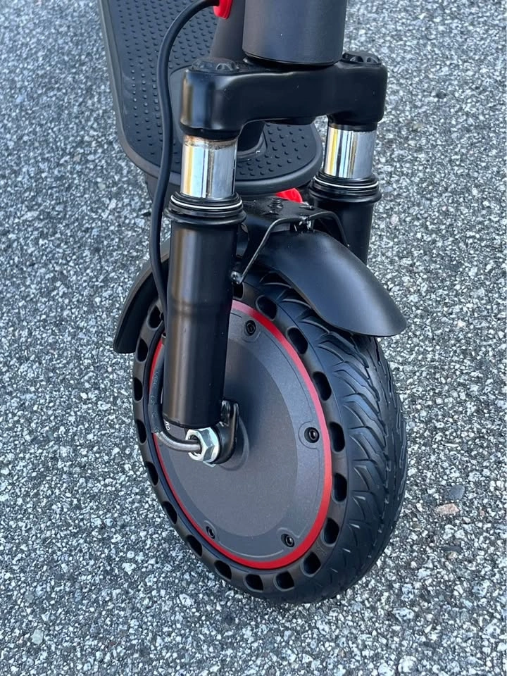 Used E-Scooter: Ratel Cosmo S with Suspension & Folding - photo 2