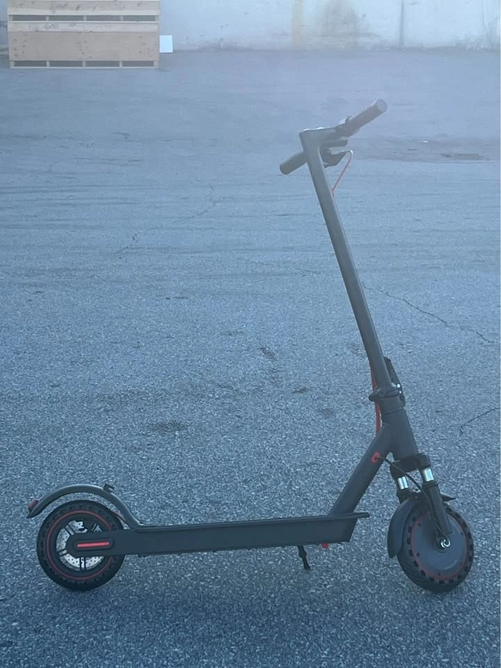 Used E-Scooter: Ratel Cosmo S with Suspension & Folding - photo 3