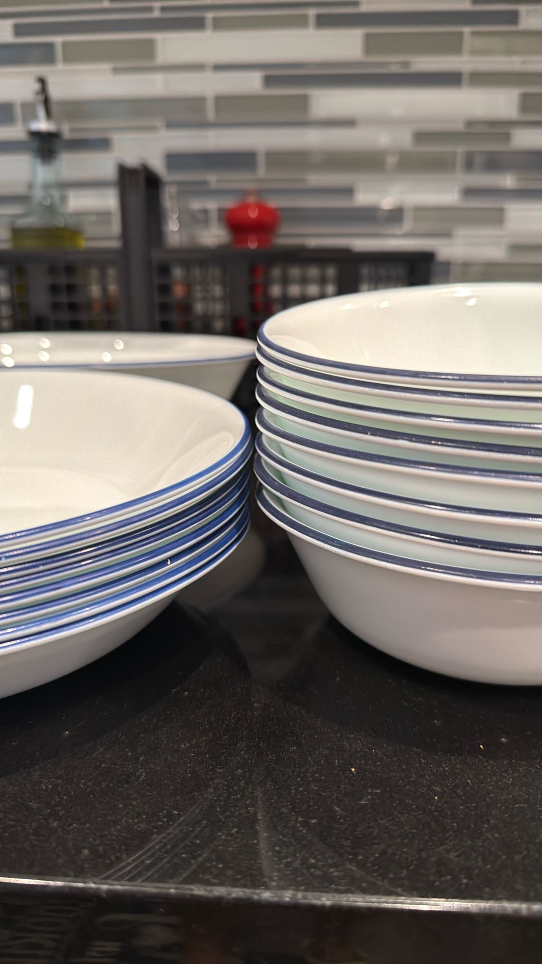 Corelle Dinnerware Set For 8 - photo 3