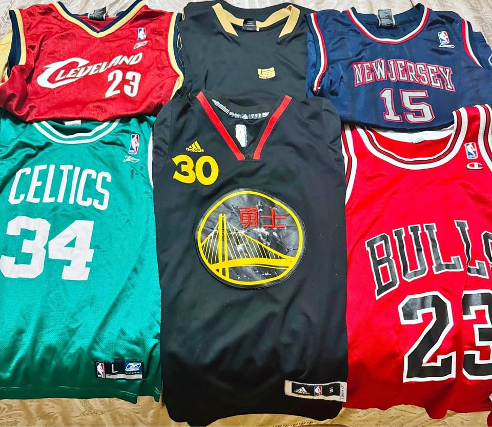 6 basketball jerseys