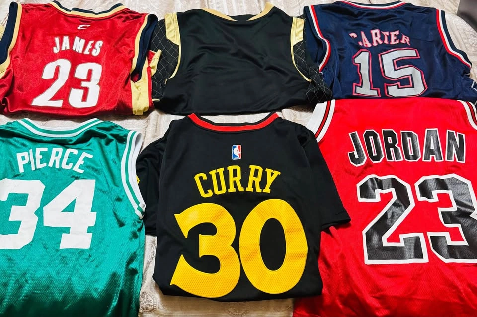 6 basketball jerseys - photo 2