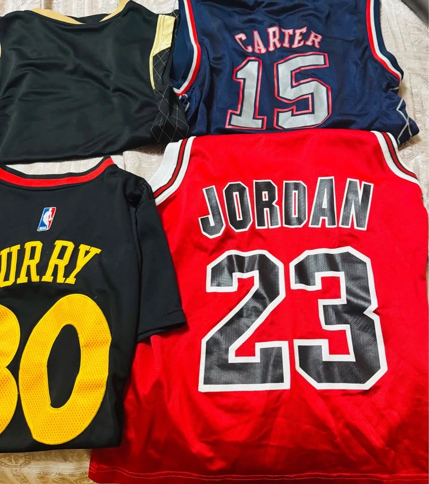 6 basketball jerseys - photo 3