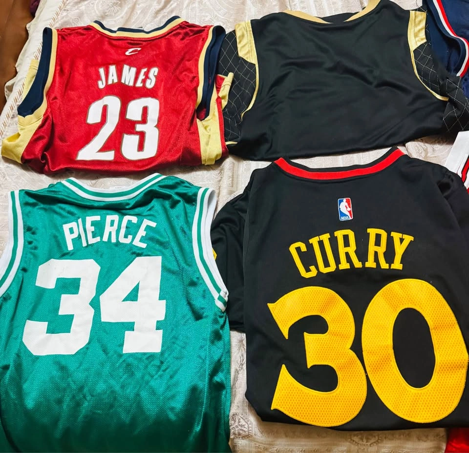 6 basketball jerseys - photo 4
