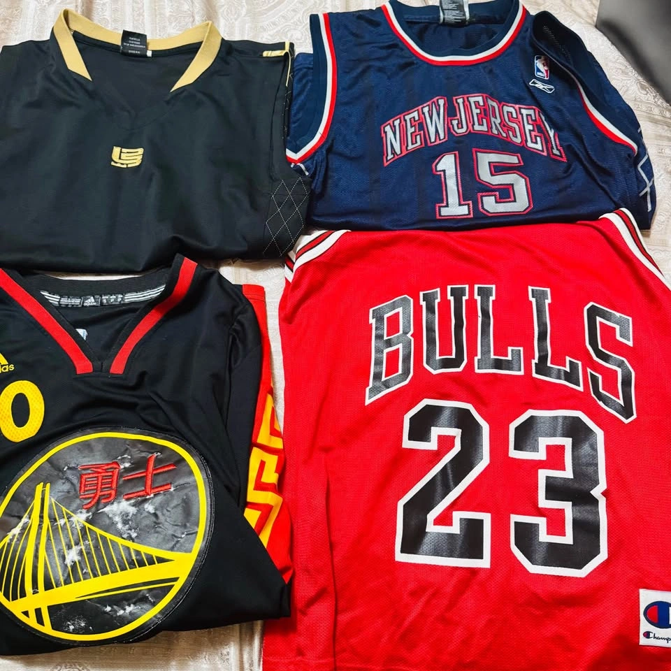 6 basketball jerseys - photo 5