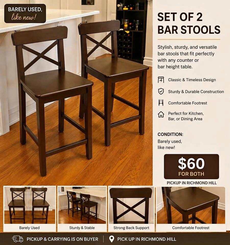 Ikea bar stool