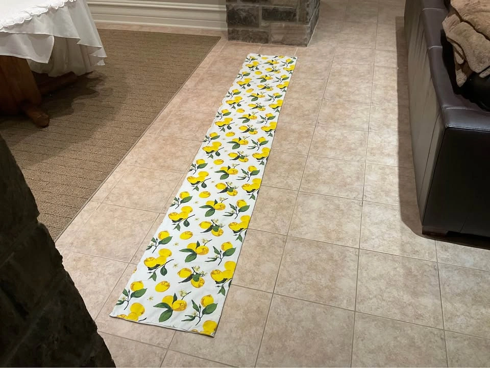 Table Runner Lemon Amalfi Coast Vibes - photo 3