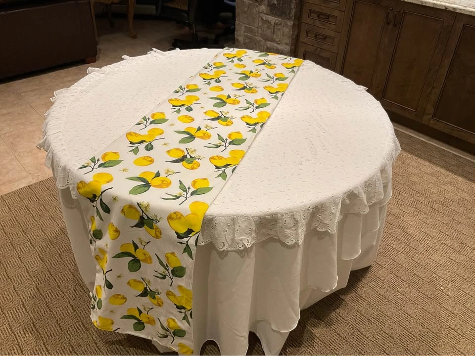 Table Runner Lemon Amalfi Coast Vibes - photo 4