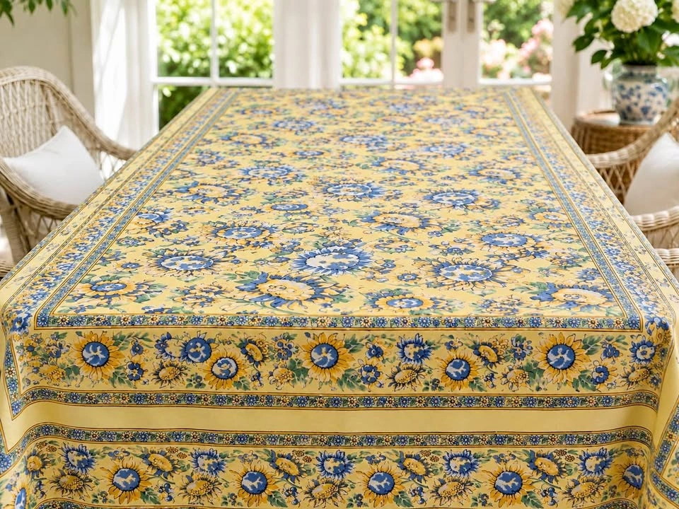 Table Cloth APRIL CORNELL Rectangular 106” x 70 “