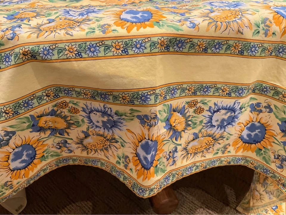 Table Cloth APRIL CORNELL Rectangular 106” x 70 “ - photo 3