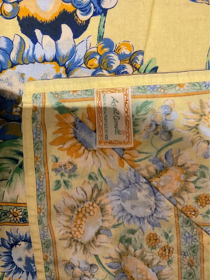 Table Cloth APRIL CORNELL Rectangular 106” x 70 “ - photo 4