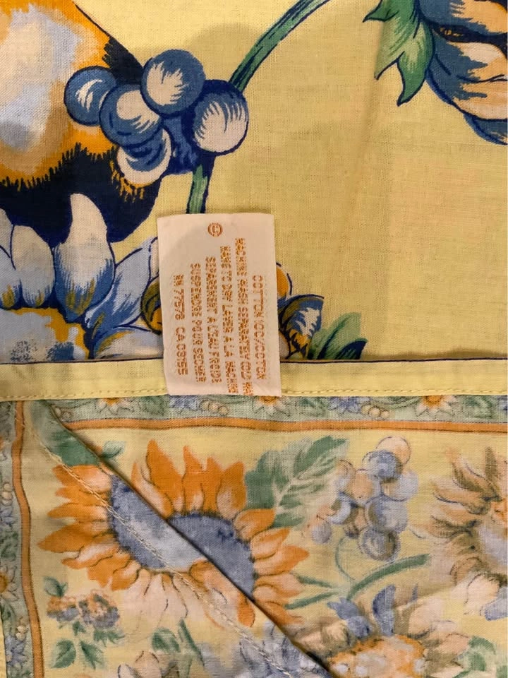 Table Cloth APRIL CORNELL Rectangular 106” x 70 “ - photo 5