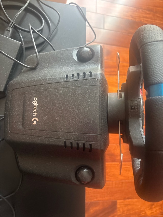 Logitech G29 Driving Force Racing Wheel - photo 2