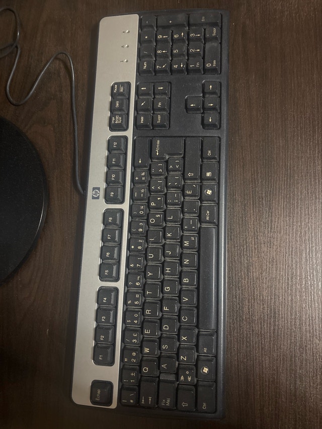 HP KU-0316 Wired Keyboard