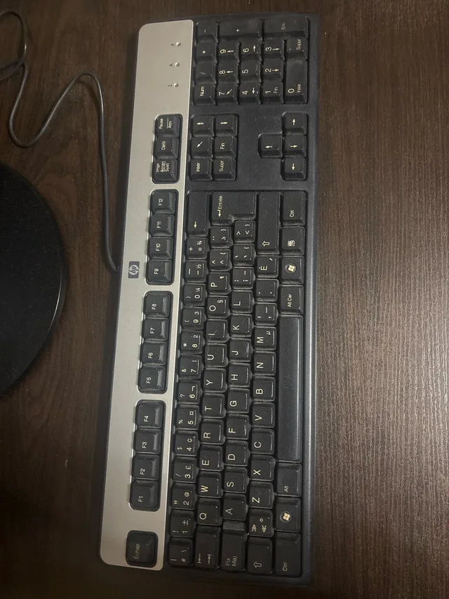 HP KU-0316 Wired Keyboard