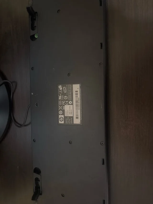 HP KU-0316 Wired Keyboard - photo 2