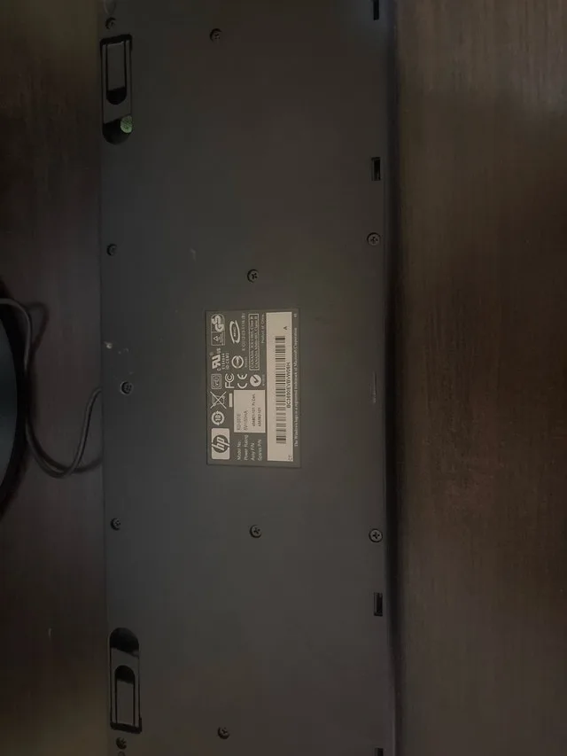 HP KU-0316 Wired Keyboard - photo 3
