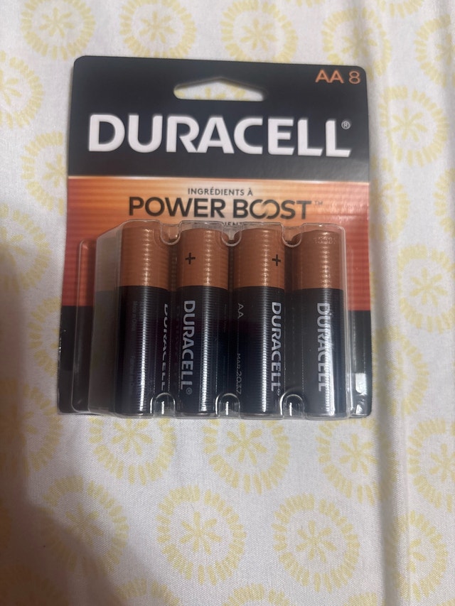 Duracell AA Batteries
