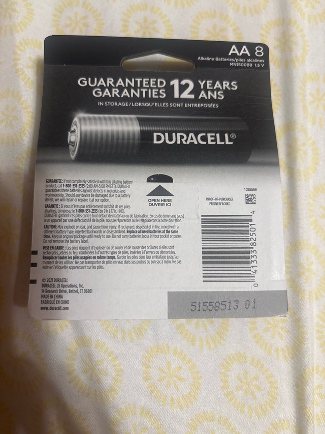 Duracell AA Batteries - photo 2