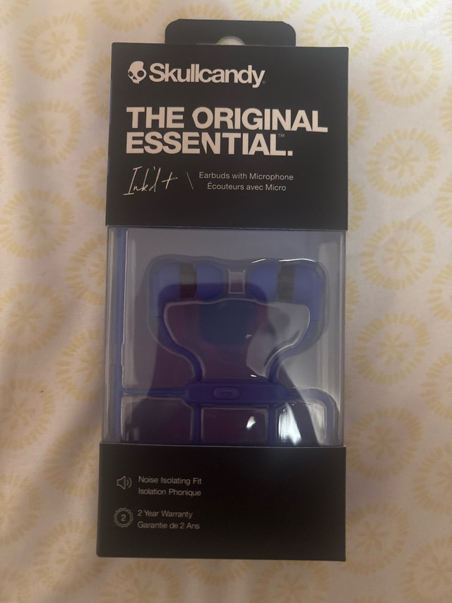 Skullcandy Ink'd+ Earbuds