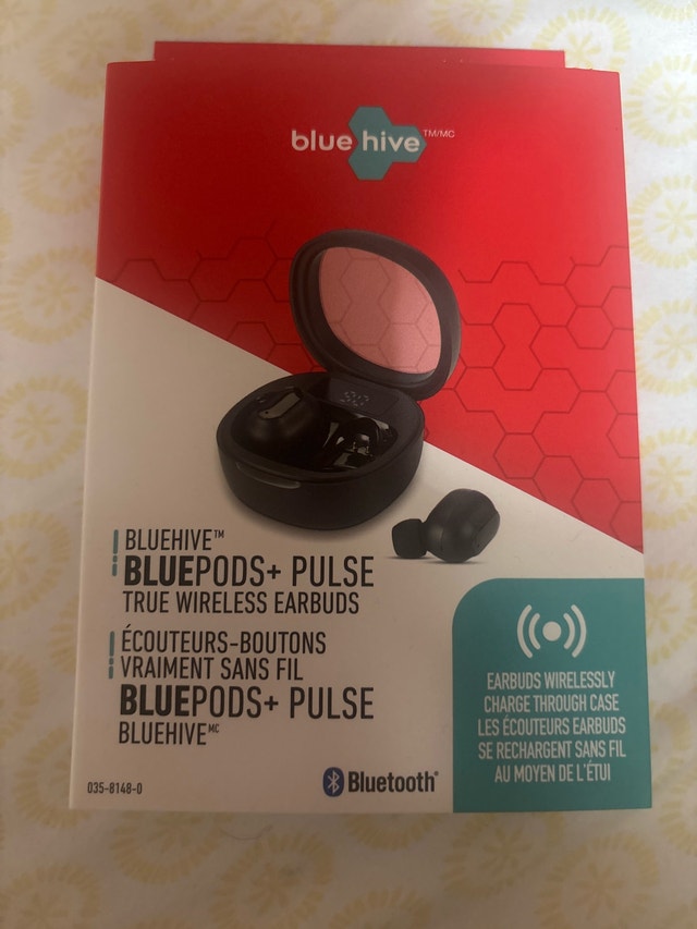 Blue Hive Bluepods+ Pulse True Wireless Earbuds