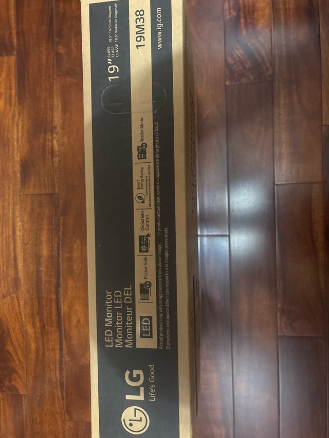 New LG 19M38 LED Monitor - photo 3