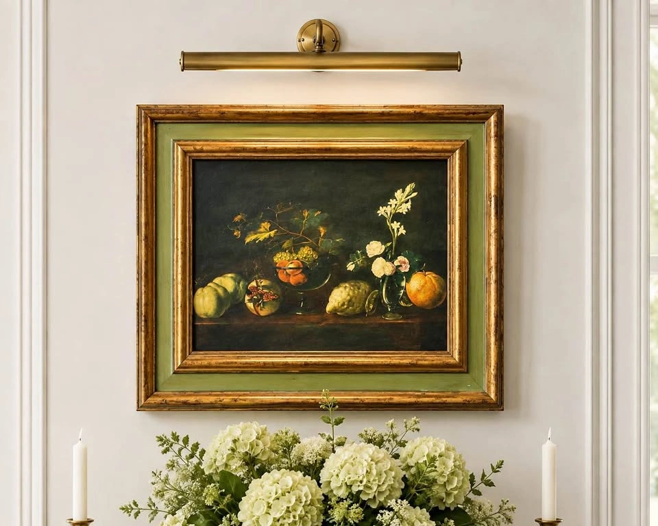 Print Vintage Replica “ Fruits & Flowers” By Caravaggio