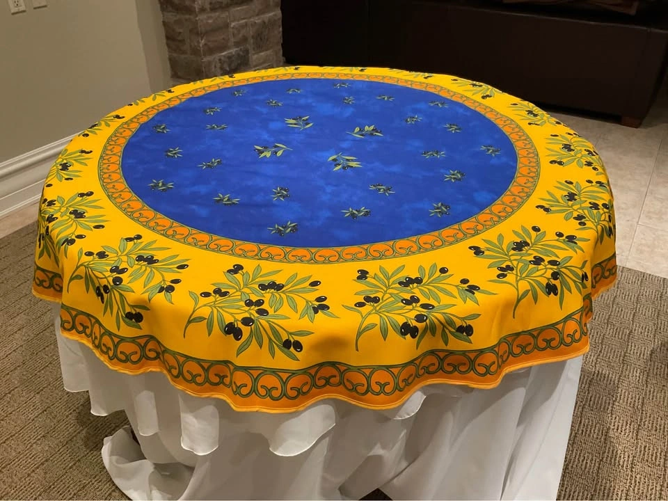 Table Cloth French Country Provence - Round 67” - photo 2