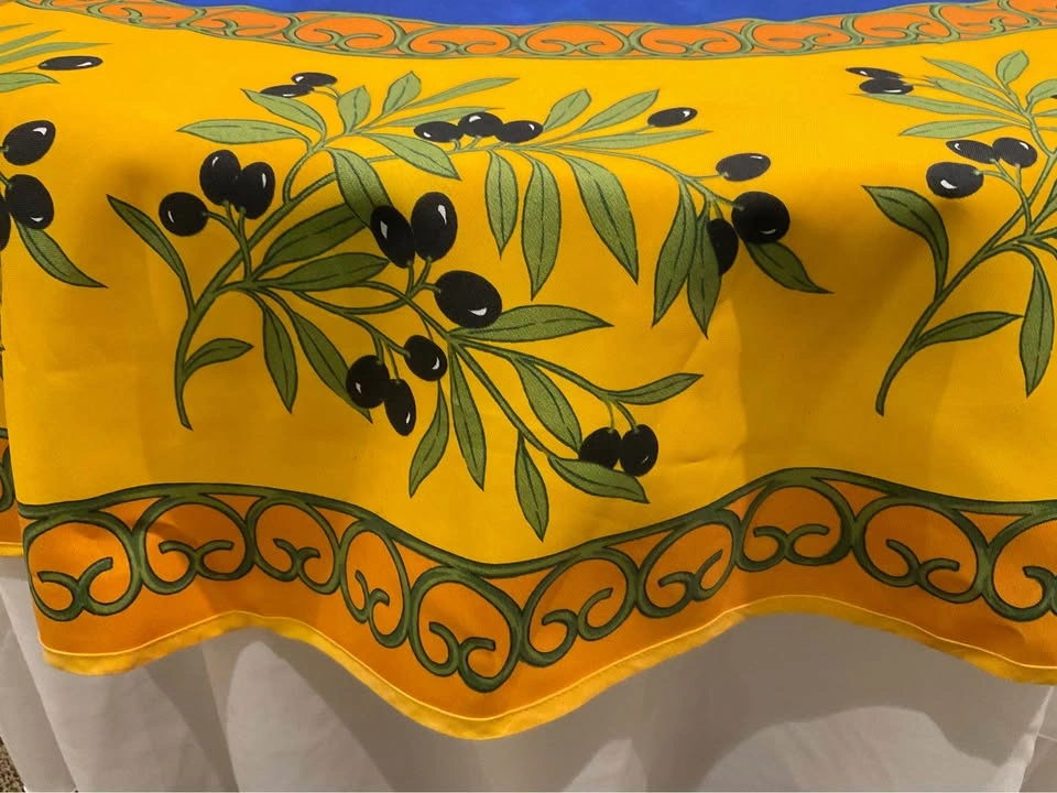 Table Cloth French Country Provence - Round 67” - photo 3