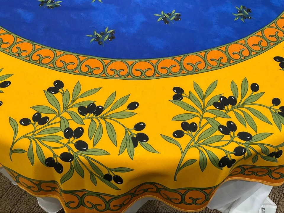 Table Cloth French Country Provence - Round 67” - photo 4