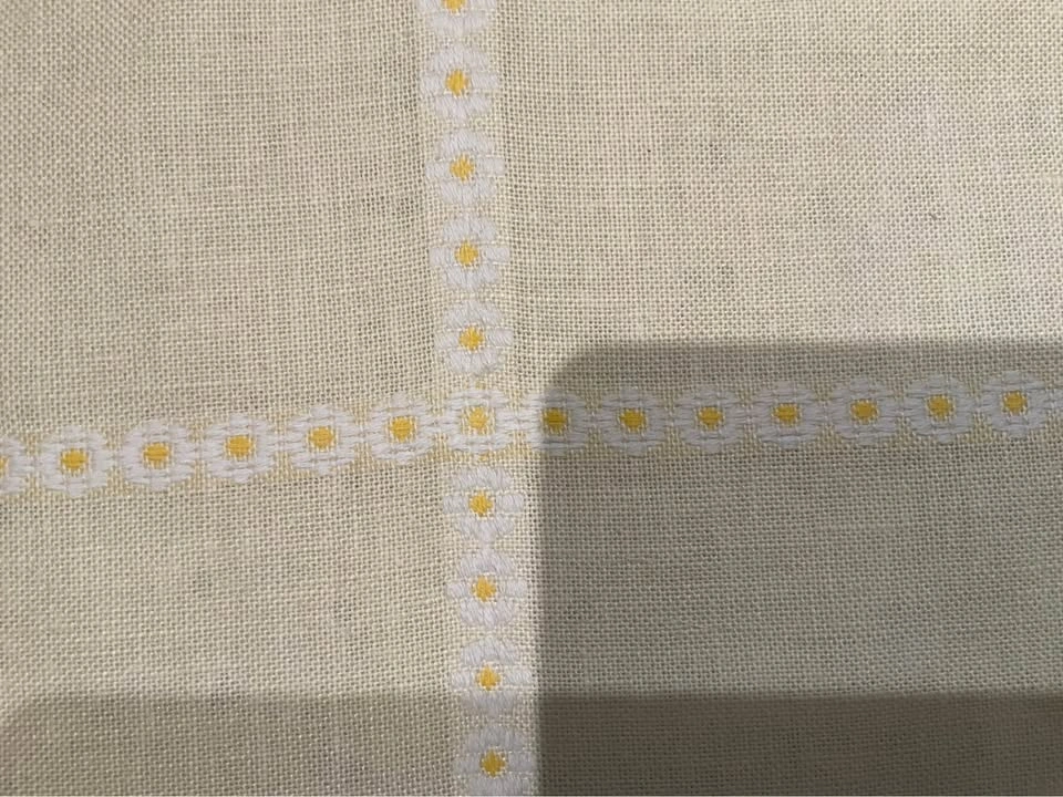 Table Cloth Vintage European Linen NEVER USED - photo 4