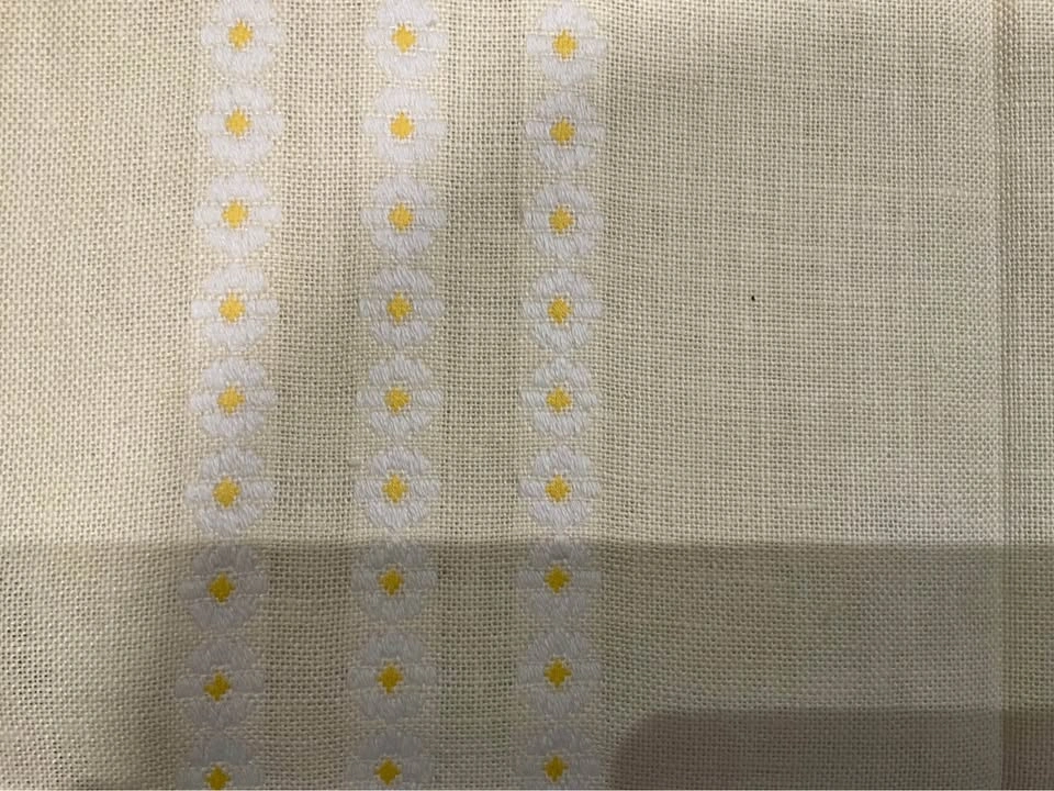 Table Cloth Vintage European Linen NEVER USED - photo 5