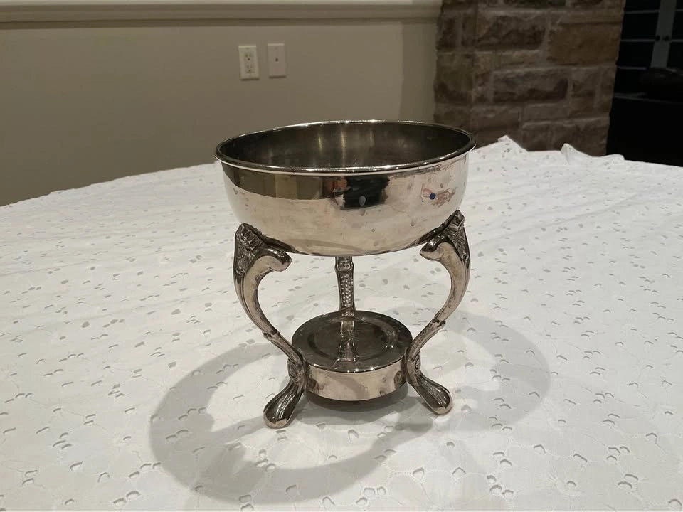Flower Vase Vintage Chafing Dish - photo 2