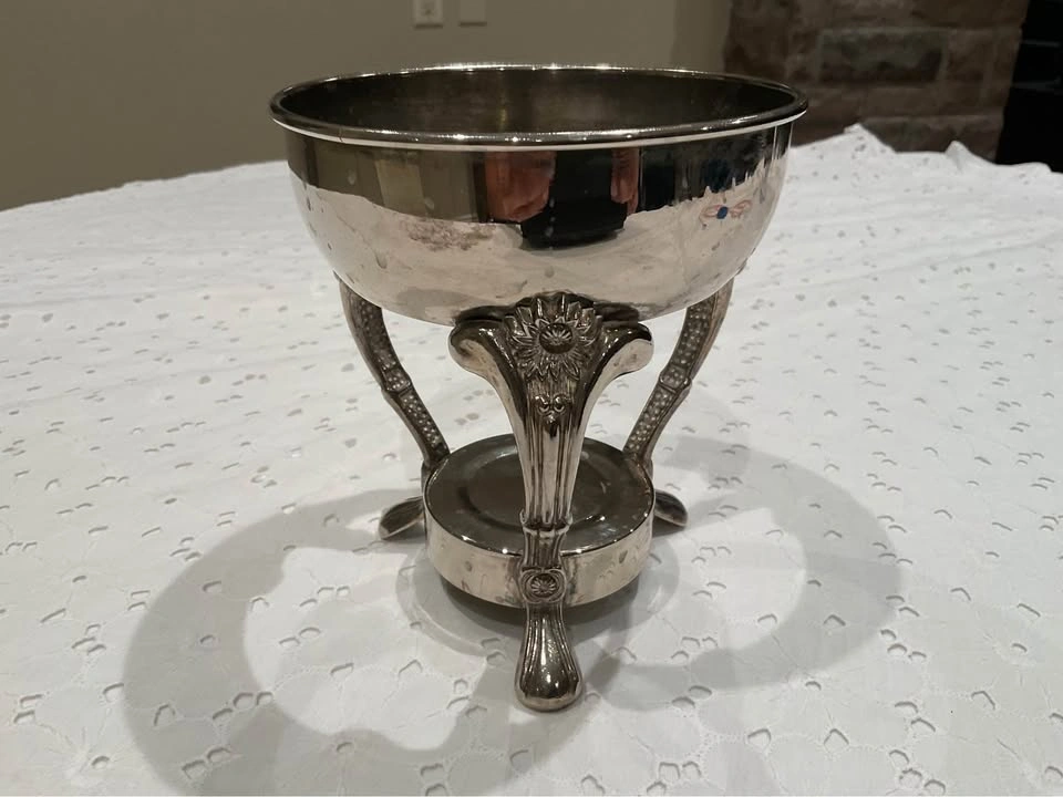 Flower Vase Vintage Chafing Dish - photo 3